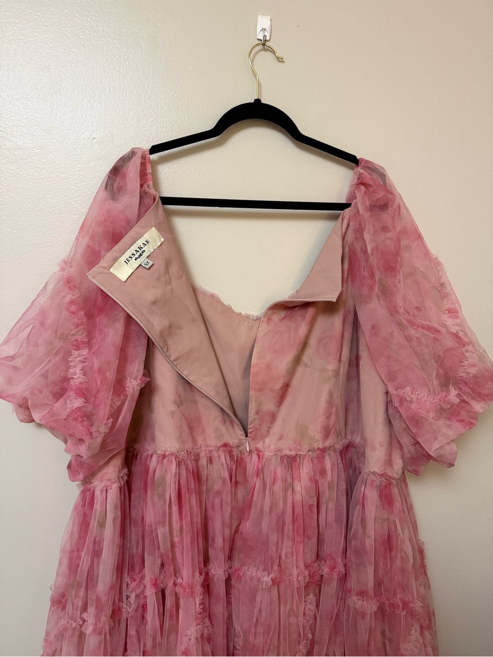 NEW Jessakae Jewel lace pink twirly dress - Picture 7 of 15